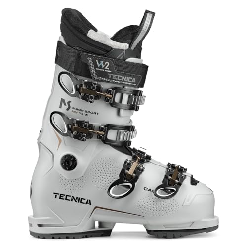 Tecnica - Skischuhe Mach Sport Mv 75 W Gw Cool Grey Herren – Größe 39_1-2 – Grau von Tecnica