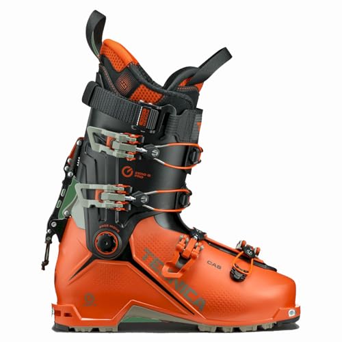 Tecnica - Skischuhe Zero G Tour Pro Dusk Orange Herren – Größe 42 1/3 – Orange von Tecnica