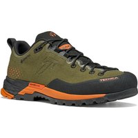 Tecnica Sulfur S GTX MS Dark Olive Burnt Orange von Tecnica