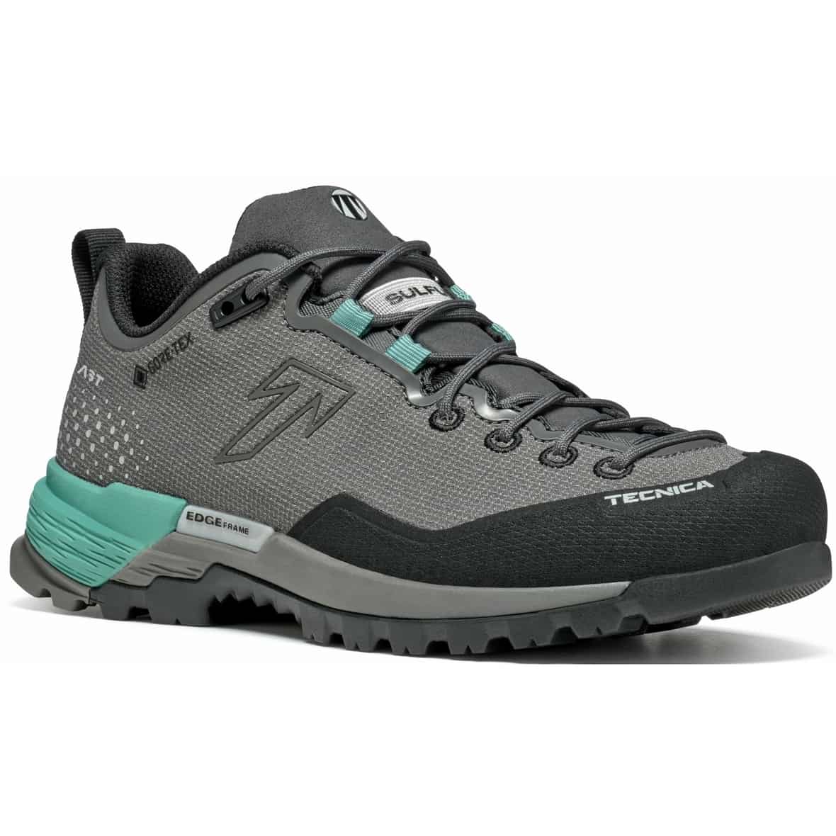 Tecnica Sulfur S GTX w Damen Multifunktionsschuhe (Grau 5,5 UK)  Typ A (Halbschuhe) Wanderschuhe von Tecnica