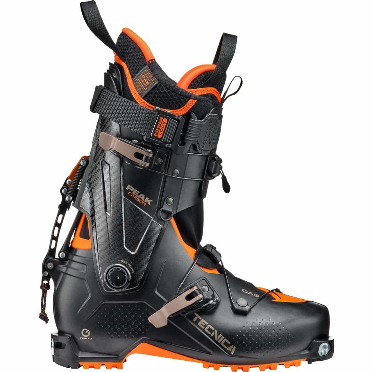 Tecnica Zero G Peak Carbon black titanium Tecnica Zero G Peak Carbon black titanium von Tecnica