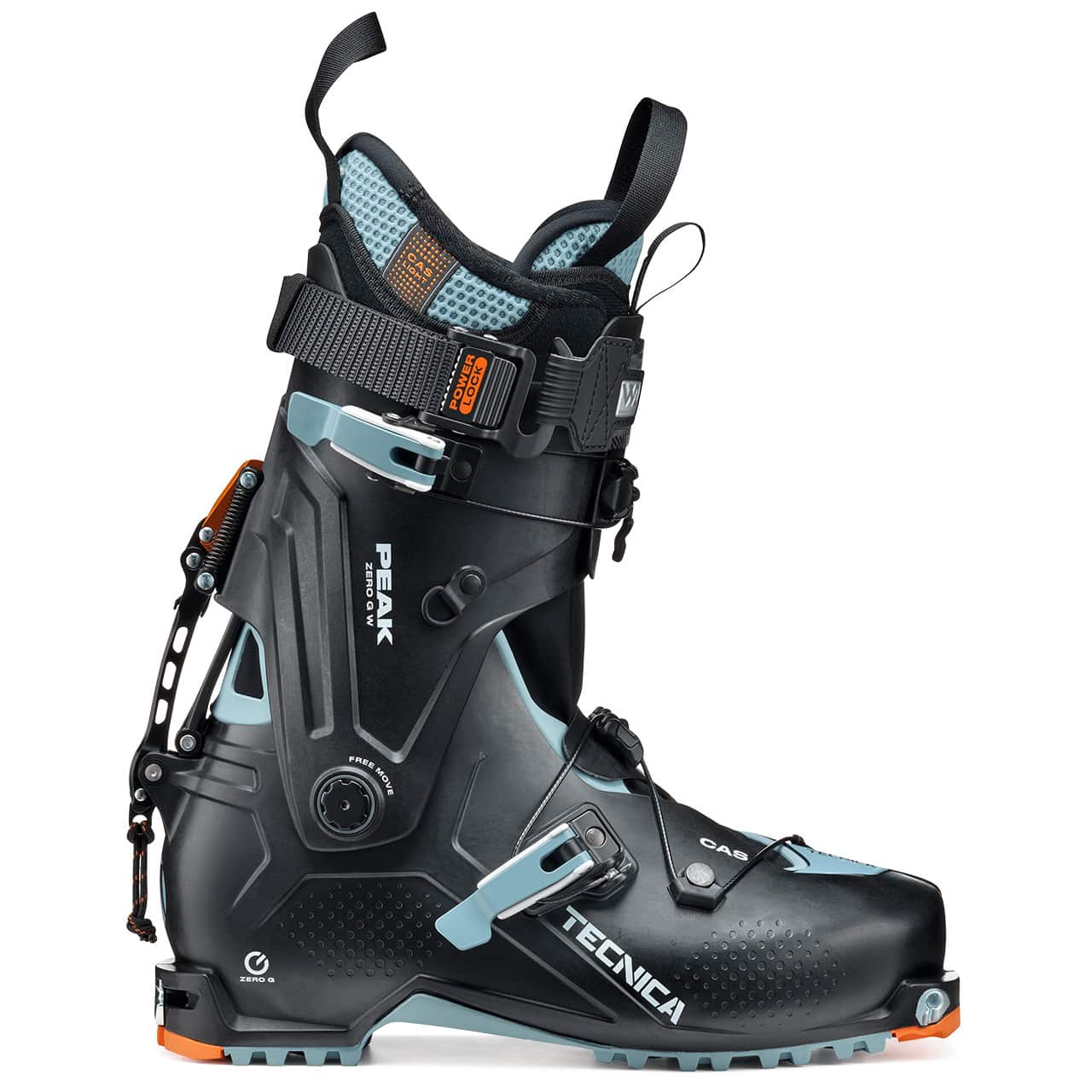 Tecnica Zero G Peak W black lichen blue von Tecnica