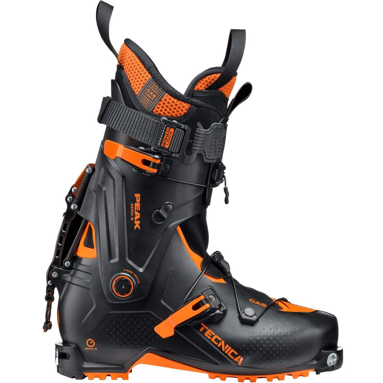 Tecnica Zero G Peak black orange Tecnica Zero G Peak black orange von Tecnica