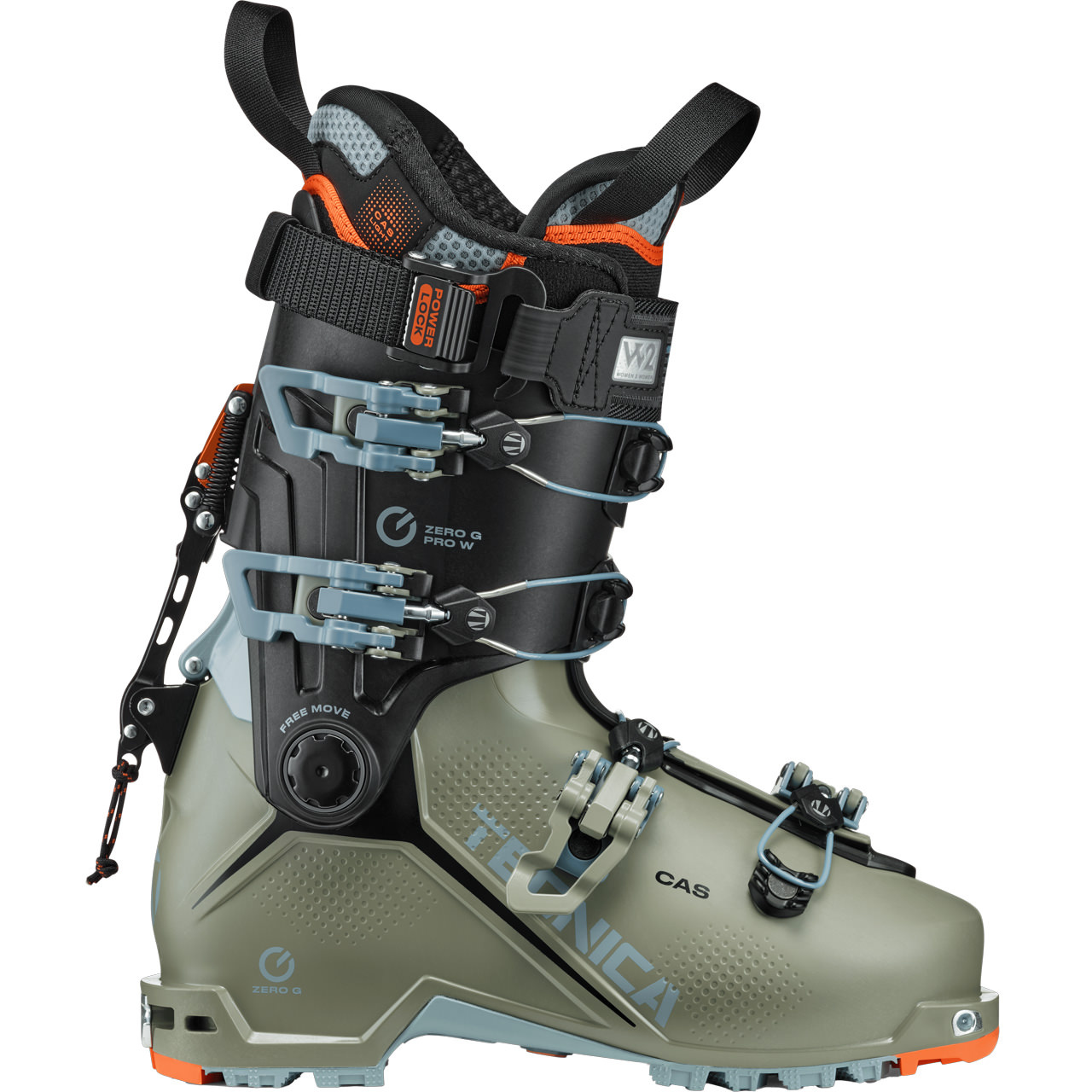 Tecnica Zero G Tour Pro W camp green Tecnica Zero G Tour Pro W camp green von Tecnica