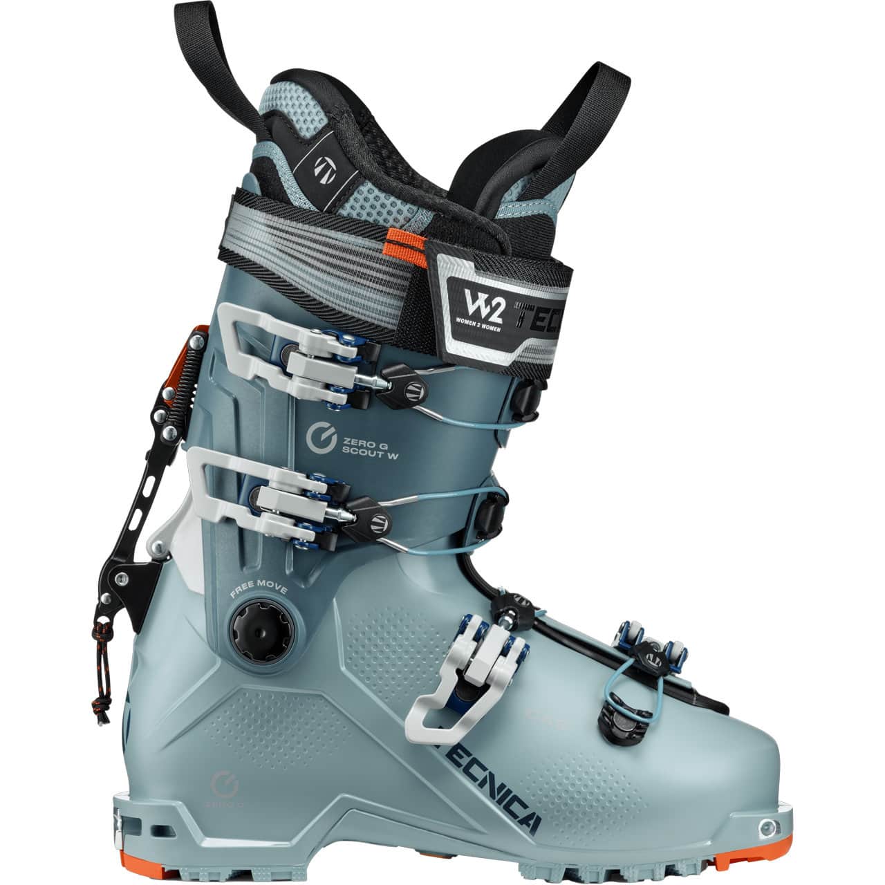 Tecnica Zero G Tour Scout W lichen blue Tecnica Zero G Tour Scout W lichen blue von Tecnica