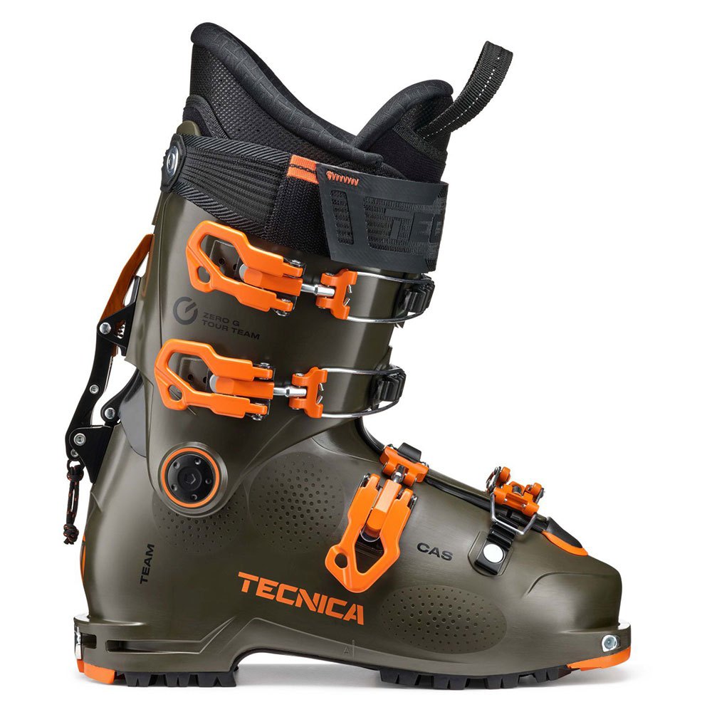 Tecnica Zero G Tour Team Touring Ski Boots Orange 24.5 Tecnica Zero G Tour Team Touring Ski Boots Orange 24.5 von Tecnica