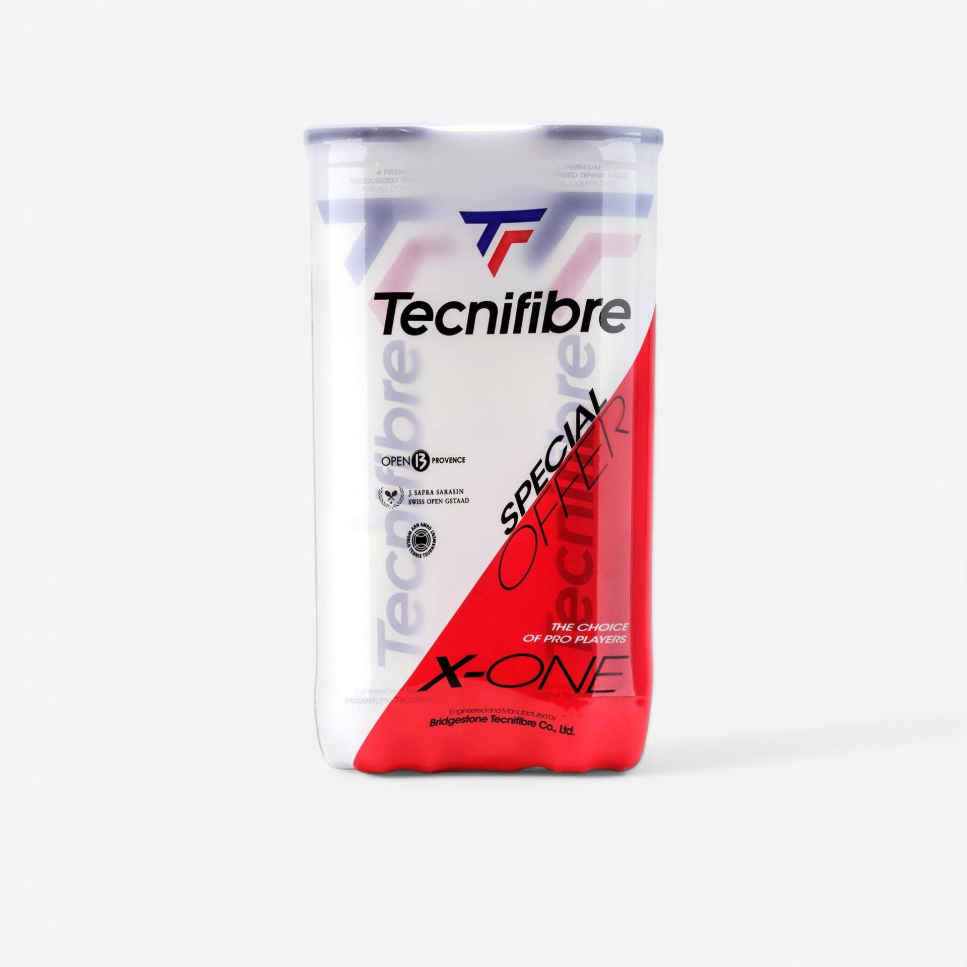 Tennisbälle Doppelpack. X-One 2 Dosen à 4 Bälle Tennisbälle Doppelpack. X-One 2 Dosen à 4 Bälle von Tecnifibre