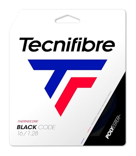 TECHNIFIBRE Black Code Tennis-Set, Schwarz, 1.28mm TECHNIFIBRE Black Code Tennis-Set, Schwarz, 1.28mm von Tecnifibre