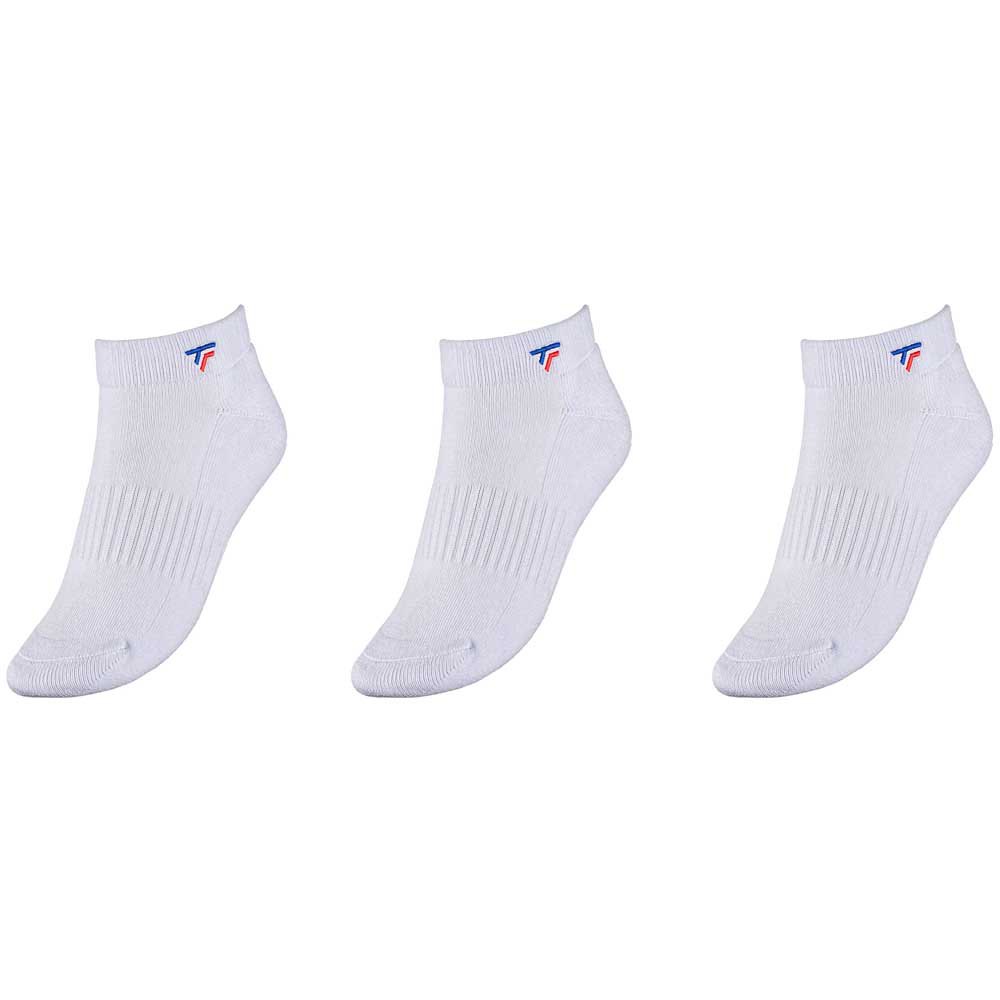 Tecnifibre 24lowwhi35 Short Socks 3 Pairs Weiß EU 35-39 Mann von Tecnifibre