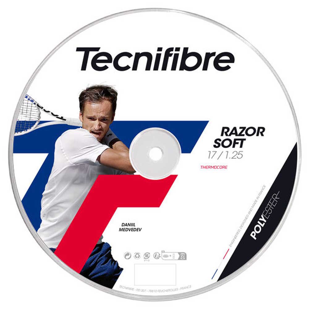 Tecnifibre 200 M Razor Soft Tennis Reel String Durchsichtig 1.20 mm von Tecnifibre