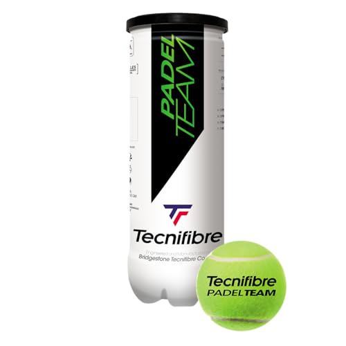 Tecnifibre 3 Bälle Padel Team Kanister Tecnifibre 3 Bälle Padel Team Kanister von Tecnifibre