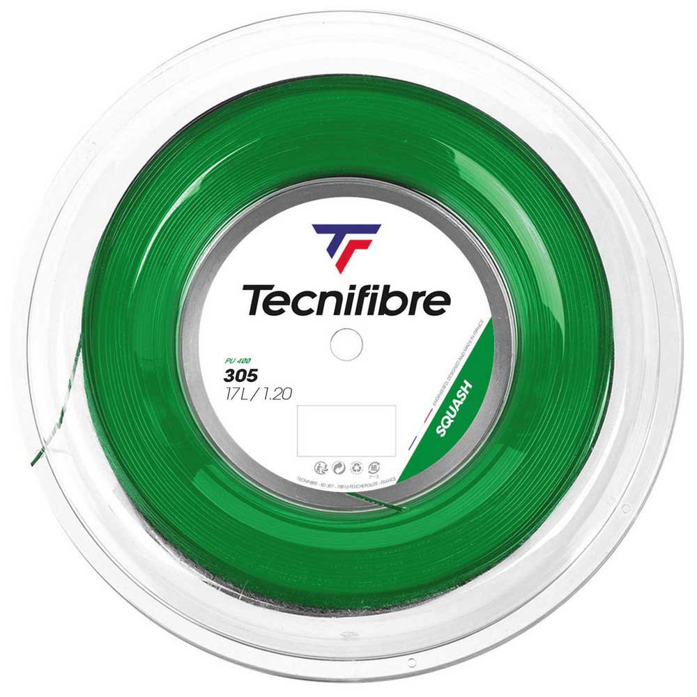 Tecnifibre 305 110 M Squash Reel String Grün 1.20 mm Tecnifibre 305 110 M Squash Reel String Grün 1.20 mm von Tecnifibre