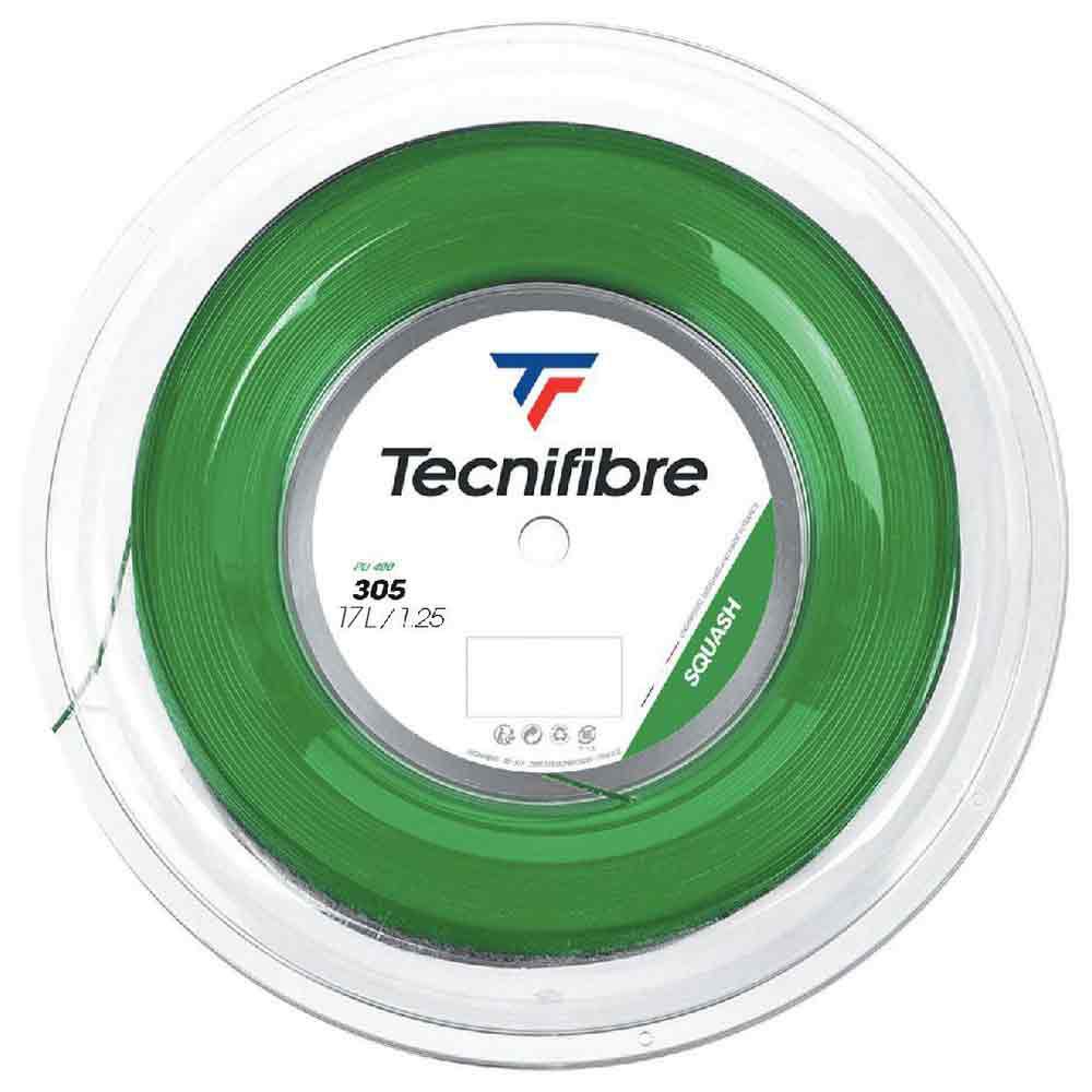 Tecnifibre 305 200 M Squash Reel String Grün 1.25 mm Tecnifibre 305 200 M Squash Reel String Grün 1.25 mm von Tecnifibre