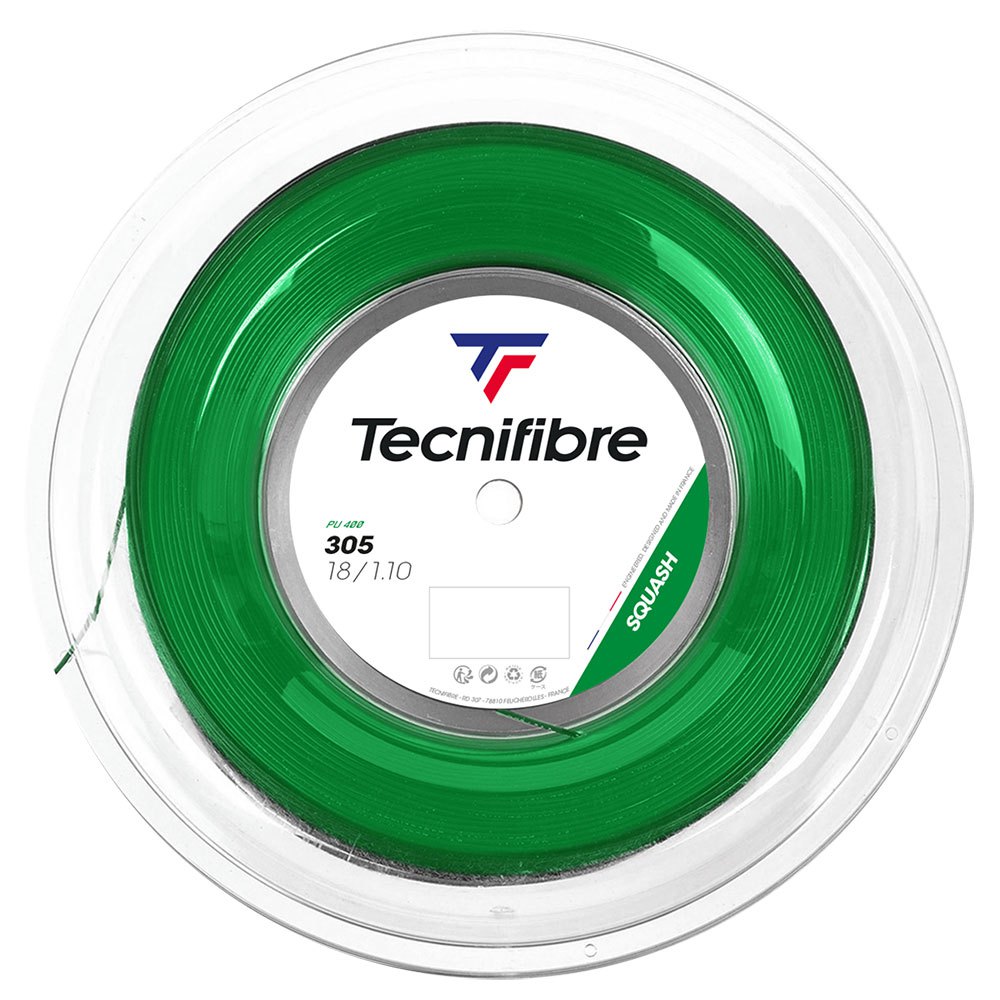 Tecnifibre 305 200m Squash Reel String Grün 1.20 mm Tecnifibre 305 200m Squash Reel String Grün 1.20 mm von Tecnifibre