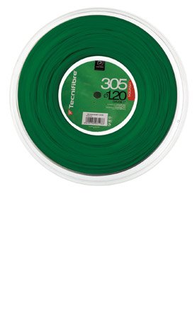 Tecnifibre 305 Premium Green Squash String - 200m Reel von Tecnifibre