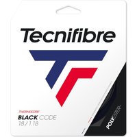 Tecnifibre Black Code 12m Saitenset von Tecnifibre