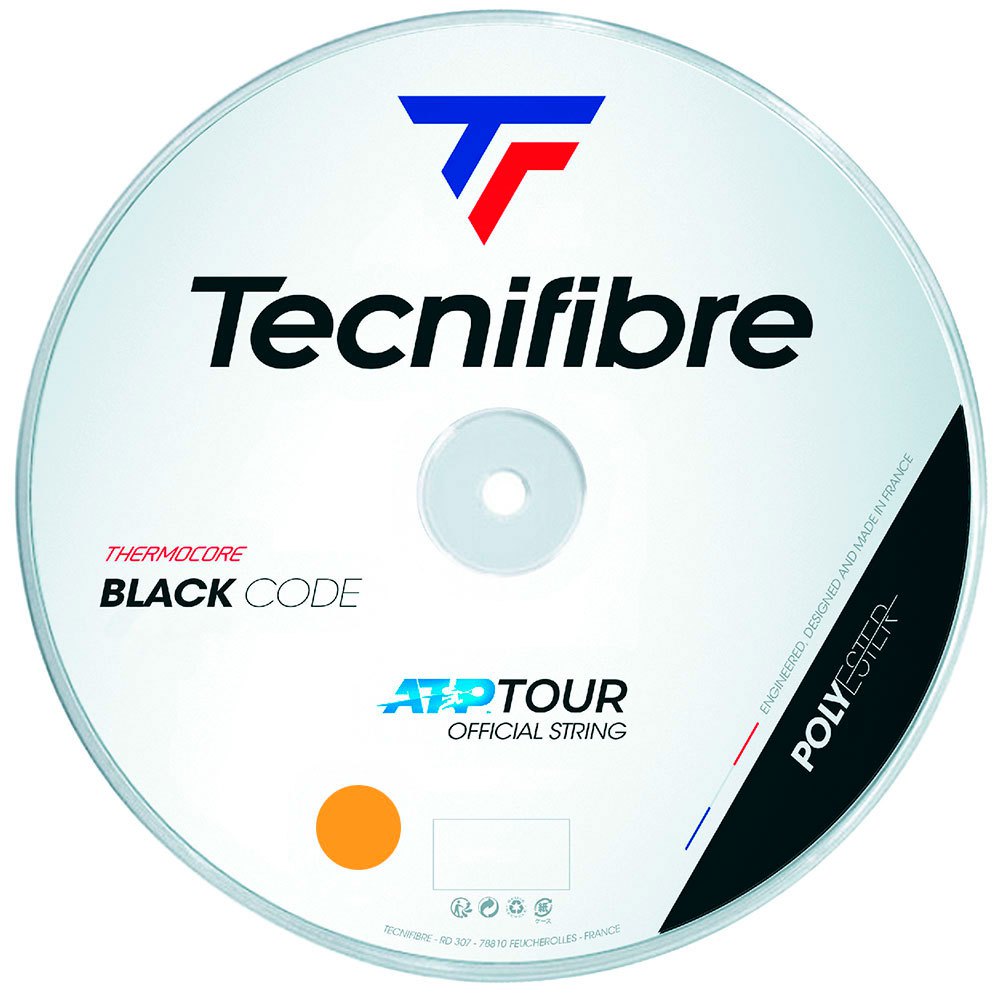 Tecnifibre Black Code 200 M Tennis Reel String Orange 1.24 mm Tecnifibre Black Code 200 M Tennis Reel String Orange 1.24 mm von Tecnifibre