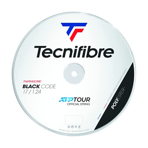 Tecnifibre Black Code 200M Lime Tennis Saitenrolle Monofil Limette 1,24 Tecnifibre Black Code 200M Lime Tennis Saitenrolle Monofil Limette 1,24 von Tecnifibre