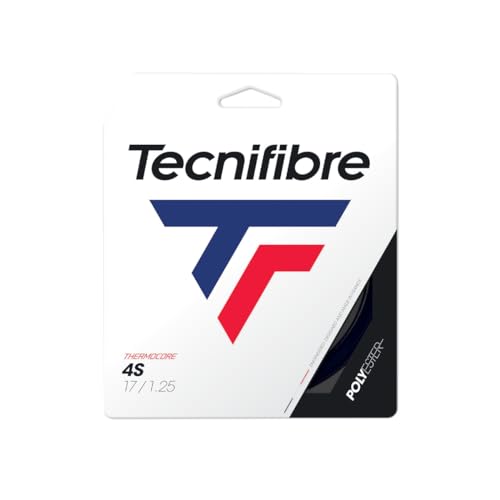 Tecnifibre Black Code 4S 12m Saitenset-Schwarz Tennissaite, 1.25 Tecnifibre Black Code 4S 12m Saitenset-Schwarz Tennissaite, 1.25 von Tecnifibre