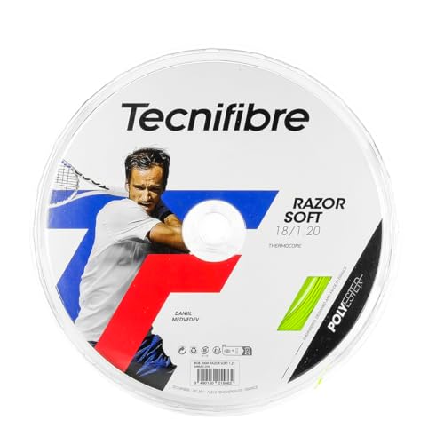 Tecnifibre Bob 200m Razor Soft Tennis Single String 1.20 mm von Tecnifibre