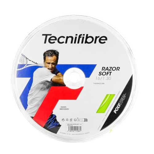 Tecnifibre Bob 200m Razor Soft Tennis Single String 1.30 mm von Tecnifibre