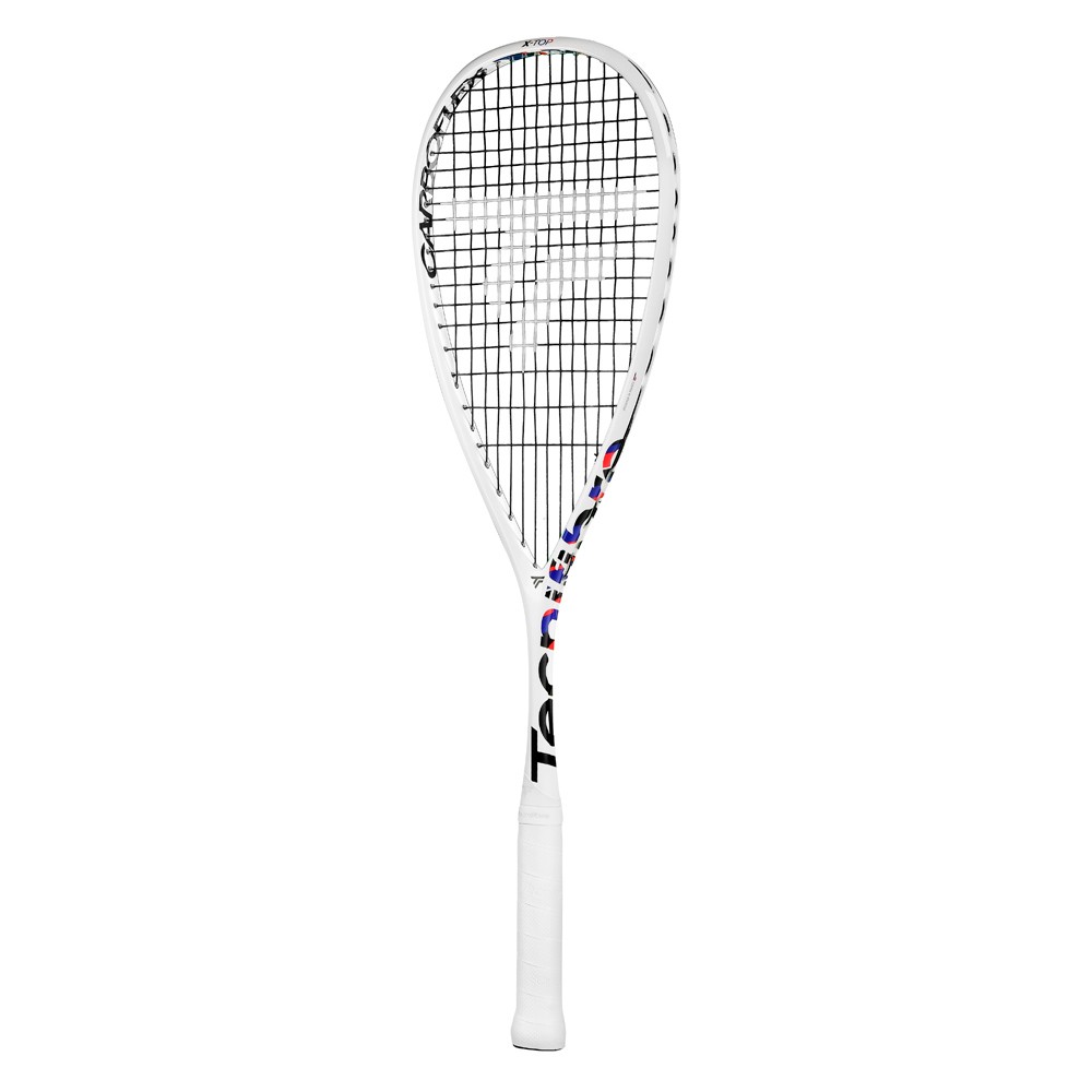 Tecnifibre Carboflex X-top V2 120 Squash Racket Silber Tecnifibre Carboflex X-top V2 120 Squash Racket Silber von Tecnifibre