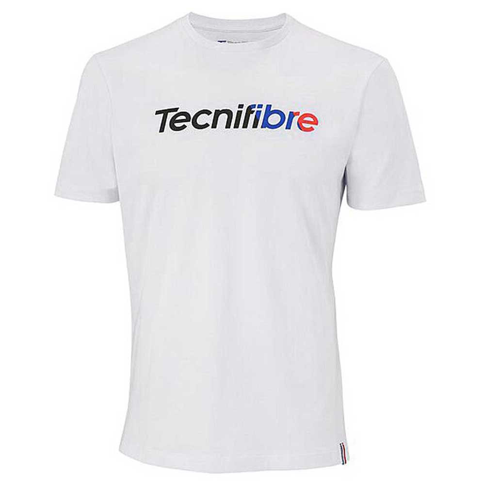 Tecnifibre Club Short Sleeve T-shirt Weiß 6-8 Years Junge Tecnifibre Club Short Sleeve T-shirt Weiß 6-8 Years Junge von Tecnifibre