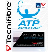 Tecnifibre Contact Pro Weiss 3er Pack Tecnifibre Contact Pro Weiss 3er Pack von Tecnifibre