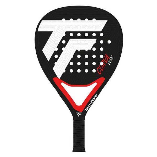 Tecnifibre Curva Club Padel Racket Schwarz 360 gr Tecnifibre Curva Club Padel Racket Schwarz 360 gr von Tecnifibre