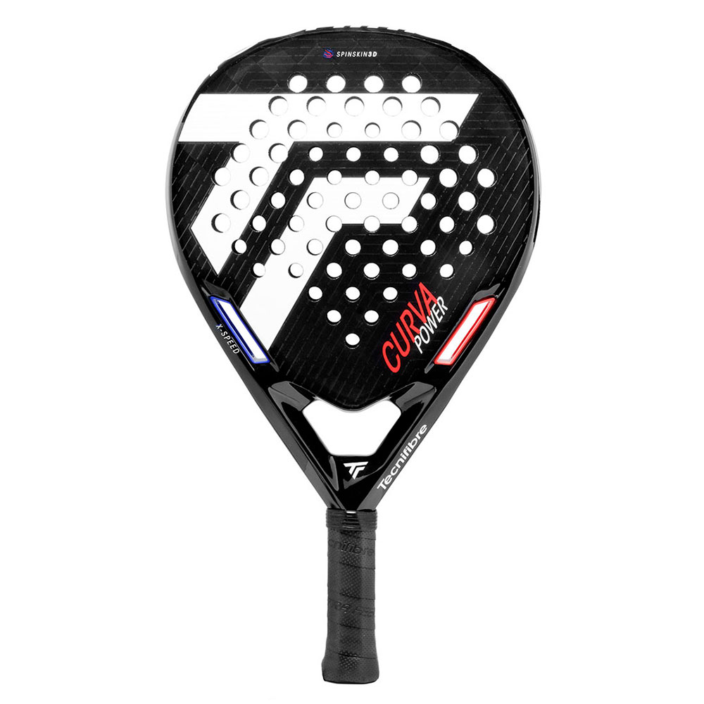 Tecnifibre Curva Power Padel Racket Silber 360 gr Tecnifibre Curva Power Padel Racket Silber 360 gr von Tecnifibre