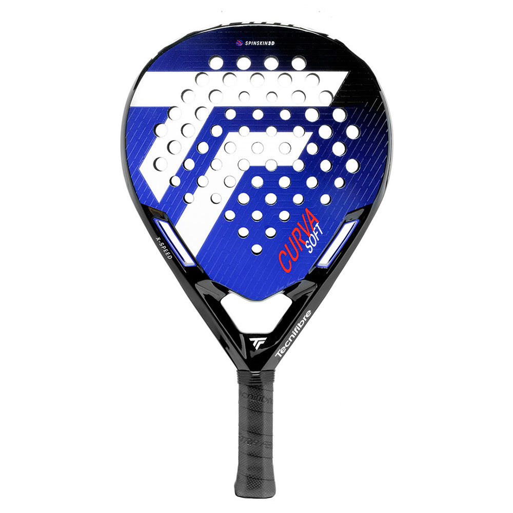 Tecnifibre Curva Soft Padel Racket Durchsichtig 360 gr Tecnifibre Curva Soft Padel Racket Durchsichtig 360 gr von Tecnifibre
