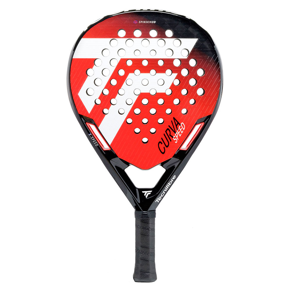 Tecnifibre Curva Speed Padel Racket Rot 355 gr Tecnifibre Curva Speed Padel Racket Rot 355 gr von Tecnifibre