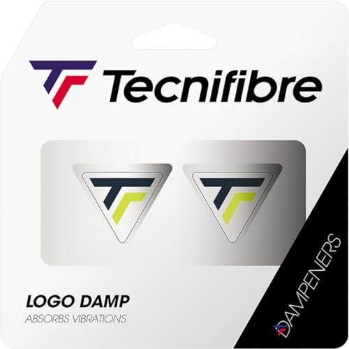 Tecnifibre Dampeners Raqueta Tenis Neón Pack 2u von Tecnifibre