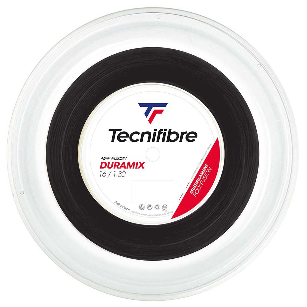 Tecnifibre Duramix Tennis Reel String 200 M Durchsichtig 1.35 mm von Tecnifibre