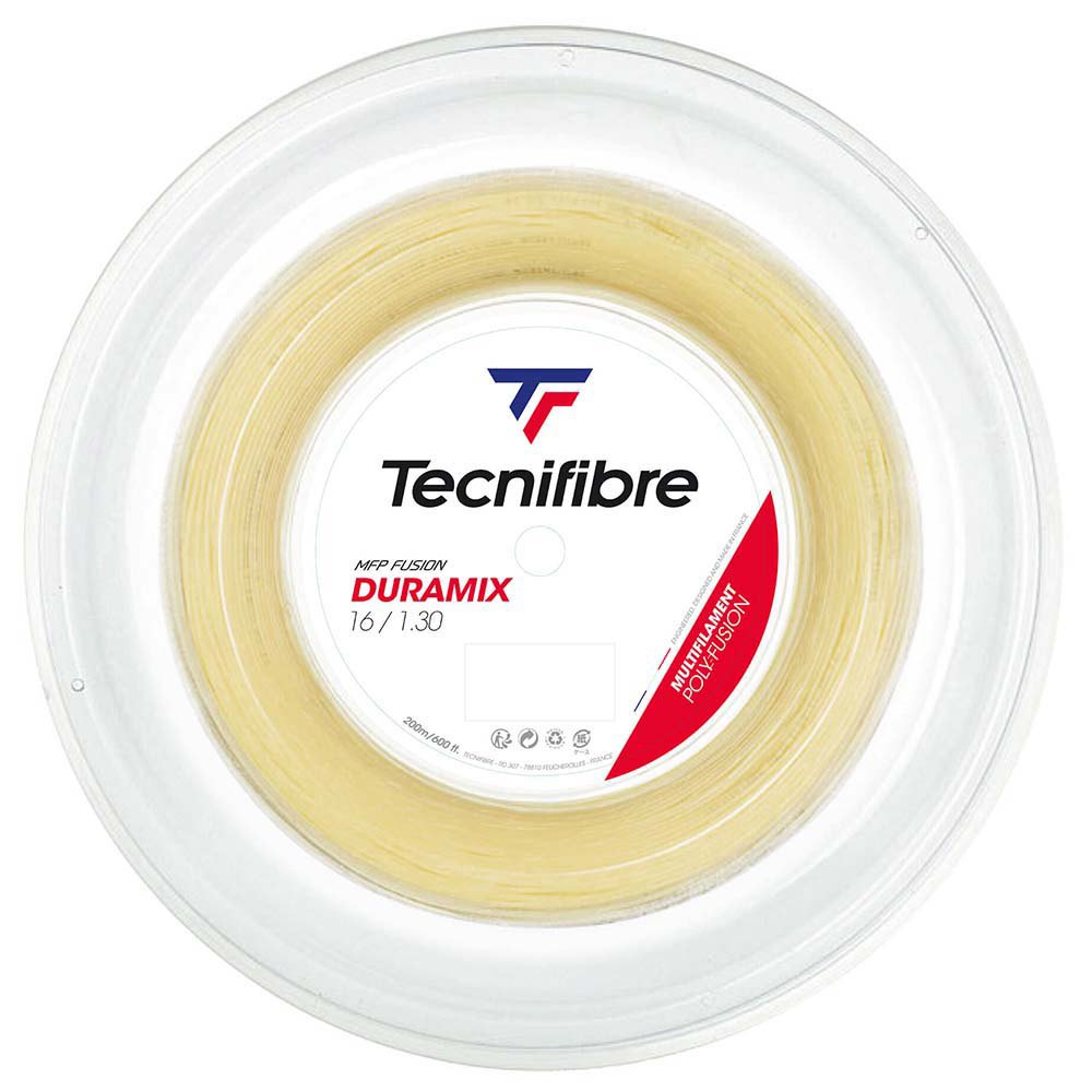 Tecnifibre Duramix Tennis Reel String 200 M Golden 1.35 mm von Tecnifibre