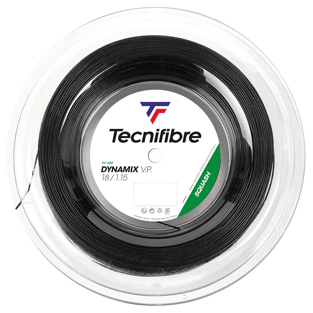 Tecnifibre Dynamix Vp 200 M Squash Reel String Schwarz 1.15 mm von Tecnifibre