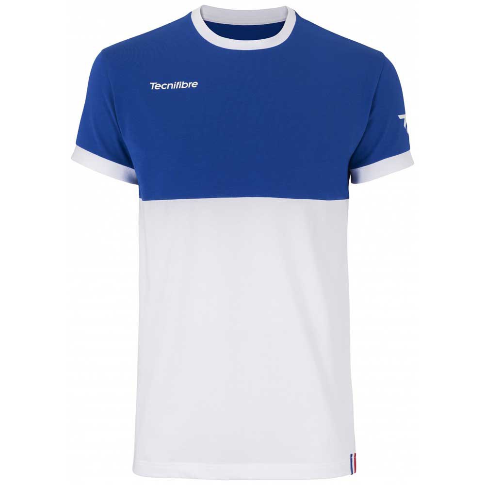 Tecnifibre F1 Stretch Short Sleeve T-shirt Blau 8-10 Years Junge von Tecnifibre