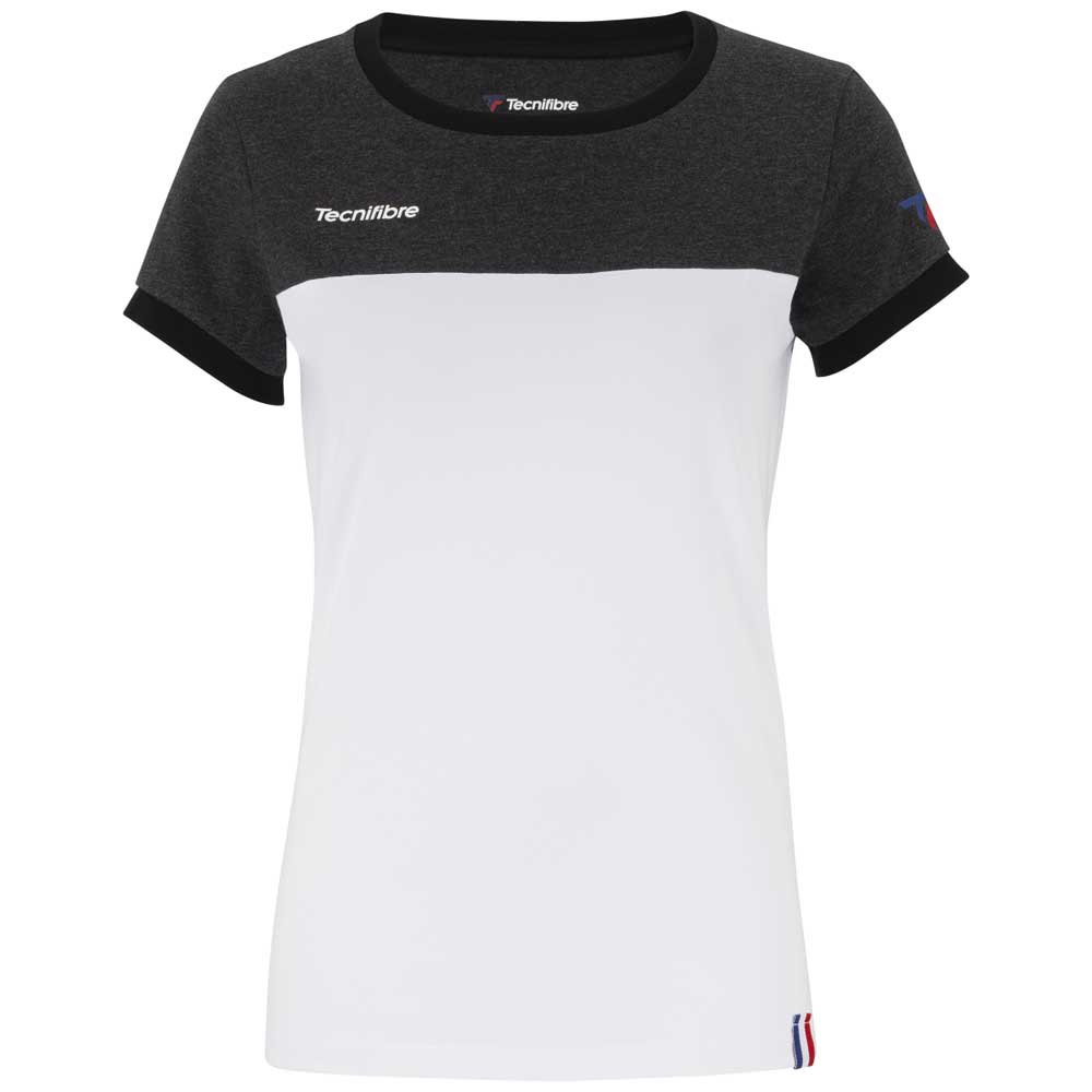 Tecnifibre F1 Stretch Short Sleeve T-shirt Schwarz 10-12 Months Junge von Tecnifibre