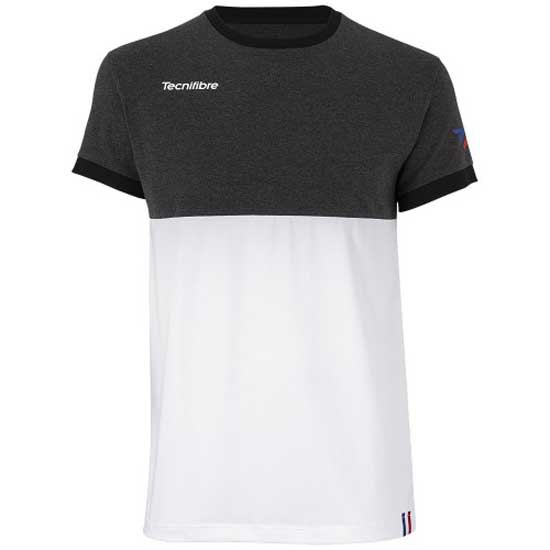 Tecnifibre F1 Stretch Short Sleeve T-shirt Schwarz XS Mann von Tecnifibre