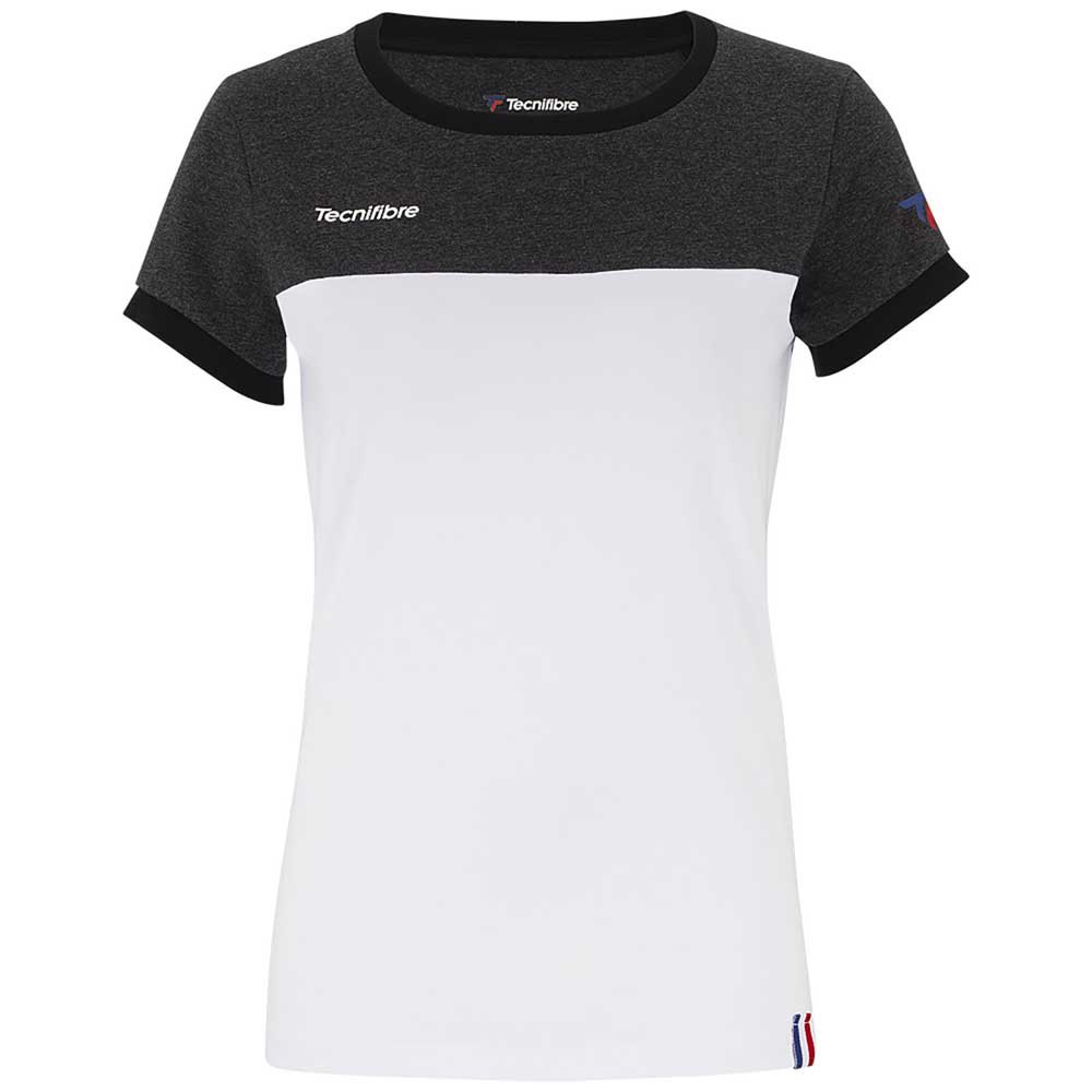 Tecnifibre F1 Stretch Short Sleeve T-shirt Weiß XS Frau von Tecnifibre