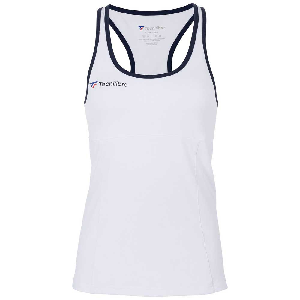 Tecnifibre F3 Sleeveless T-shirt Weiß 12-14 Years Junge von Tecnifibre