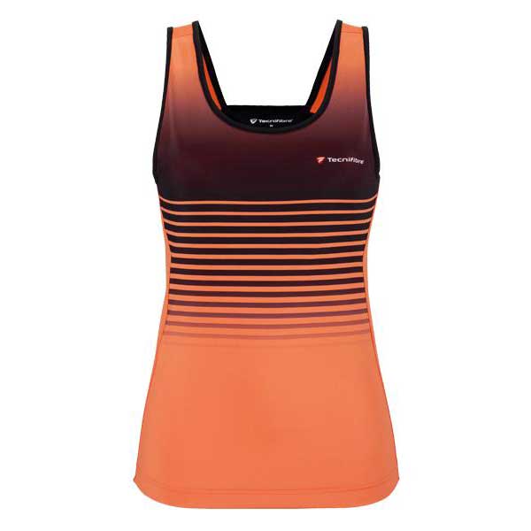 Tecnifibre F5 Laser Vent Sleeveless T-shirt Orange 6-8 Years Junge von Tecnifibre