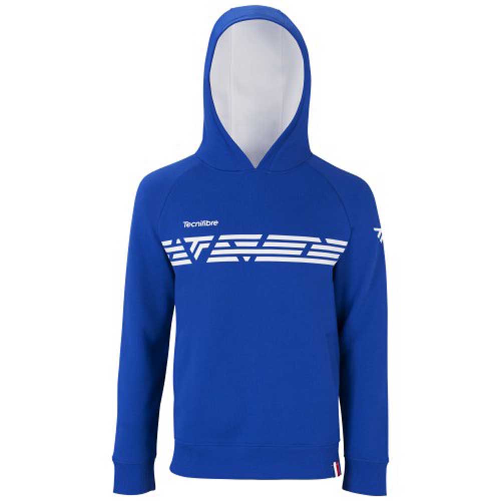 Tecnifibre Fleece Hoodie Blau XS Mann von Tecnifibre