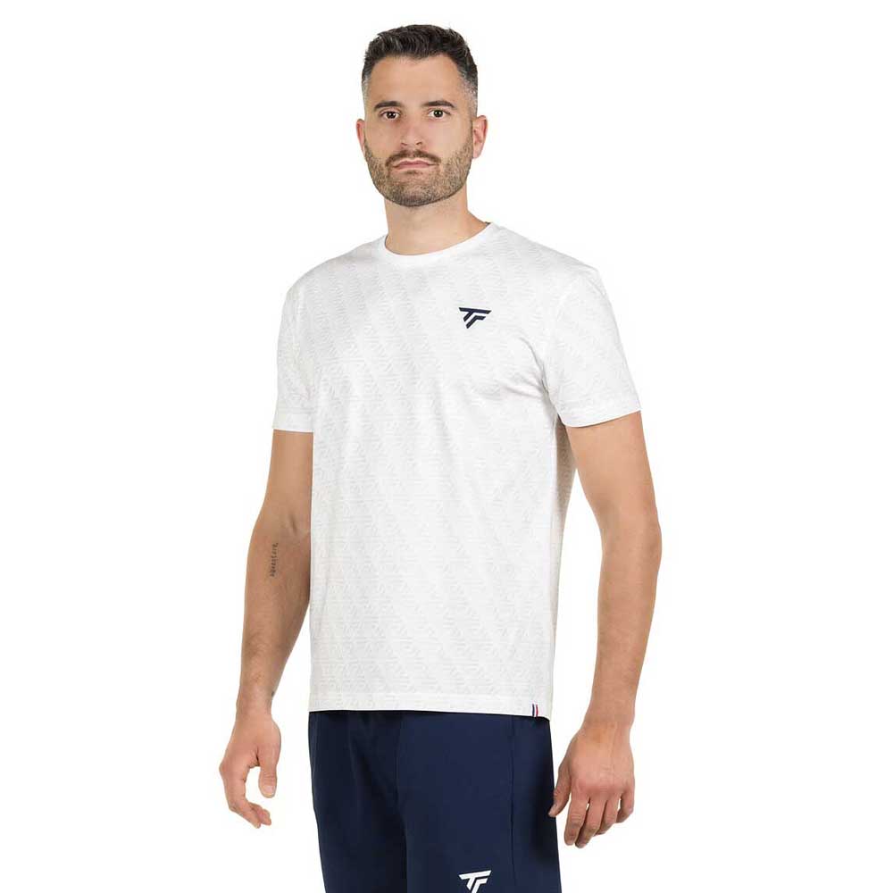 Tecnifibre Graphic 2024 Short Sleeve T-shirt Weiß M Mann von Tecnifibre