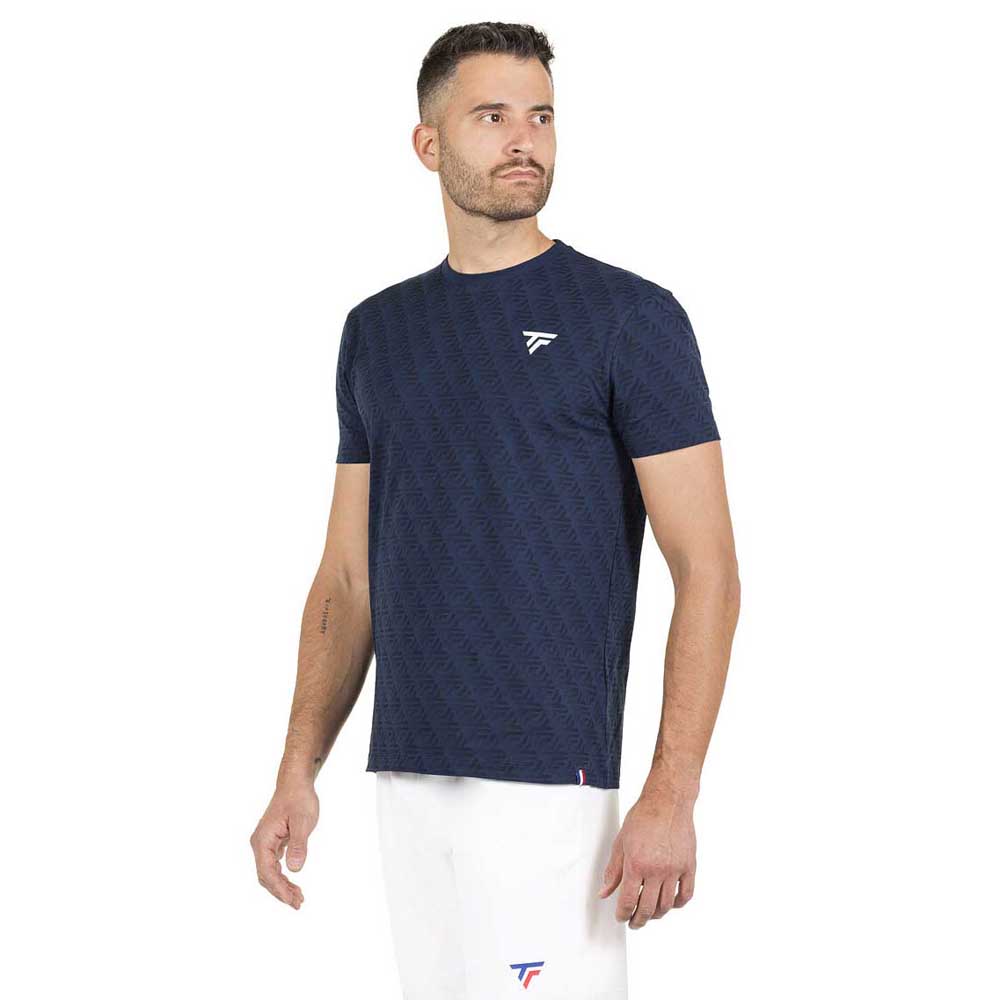 Tecnifibre Graphic 2024 Short Sleeve T-shirt Blau XS Mann von Tecnifibre