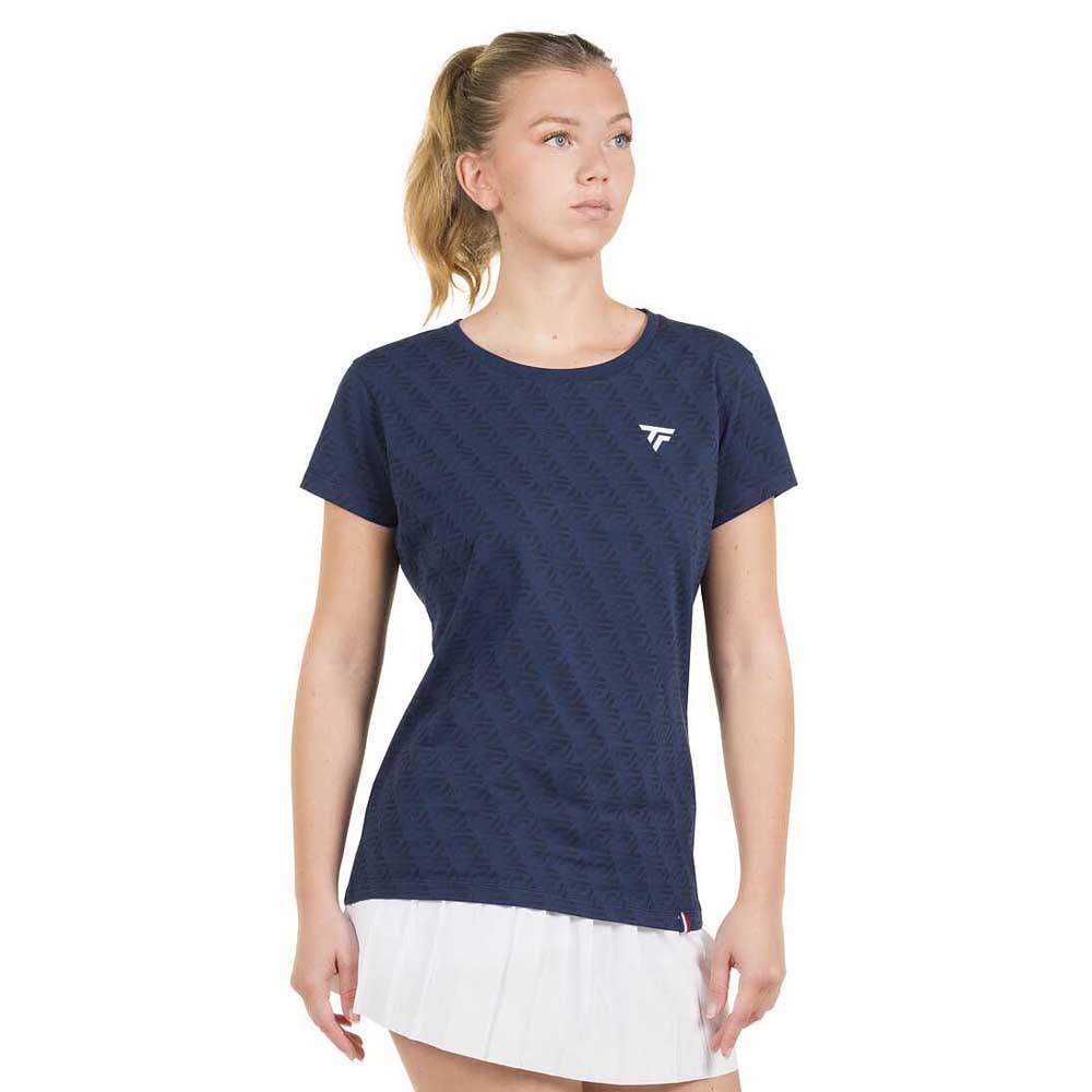 Tecnifibre Graphique 2024 Short Sleeve T-shirt Blau S Frau Tecnifibre Graphique 2024 Short Sleeve T-shirt Blau S Frau von Tecnifibre