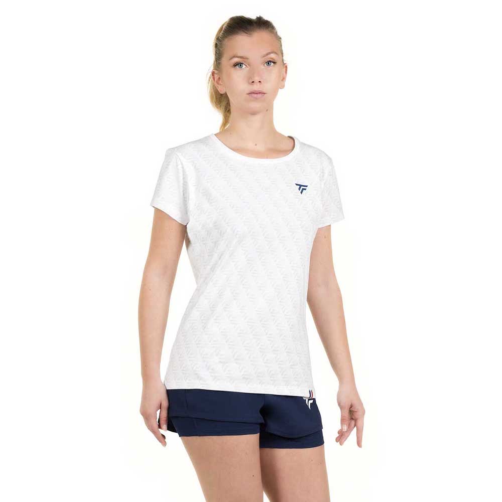 Tecnifibre Graphique 2024 Short Sleeve T-shirt Weiß S Frau Tecnifibre Graphique 2024 Short Sleeve T-shirt Weiß S Frau von Tecnifibre