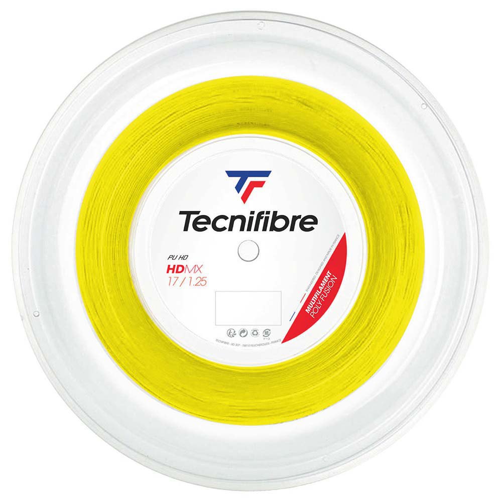 Tecnifibre Hdmx Tennis Reel String 200 M Golden 1.25 mm Tecnifibre Hdmx Tennis Reel String 200 M Golden 1.25 mm von Tecnifibre