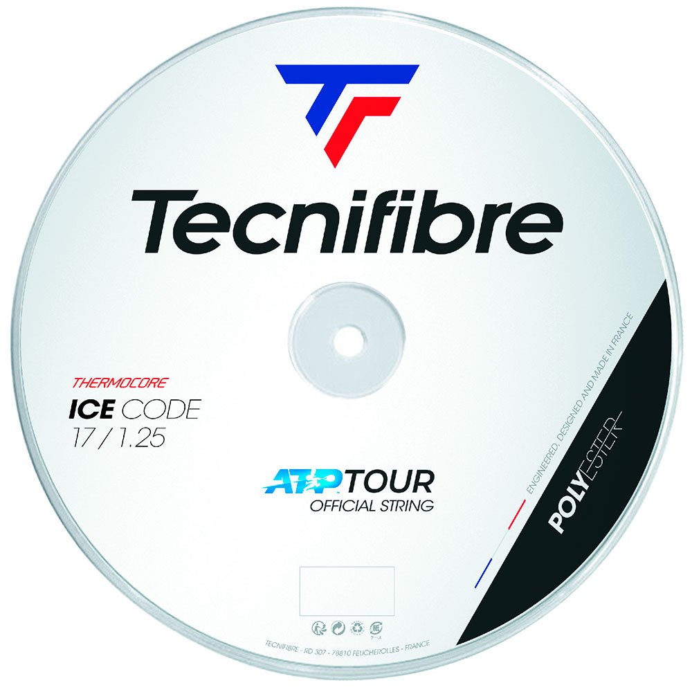 Tecnifibre Ice Code 200 M Tennis Reel String Weiß 1.30 mm Tecnifibre Ice Code 200 M Tennis Reel String Weiß 1.30 mm von Tecnifibre