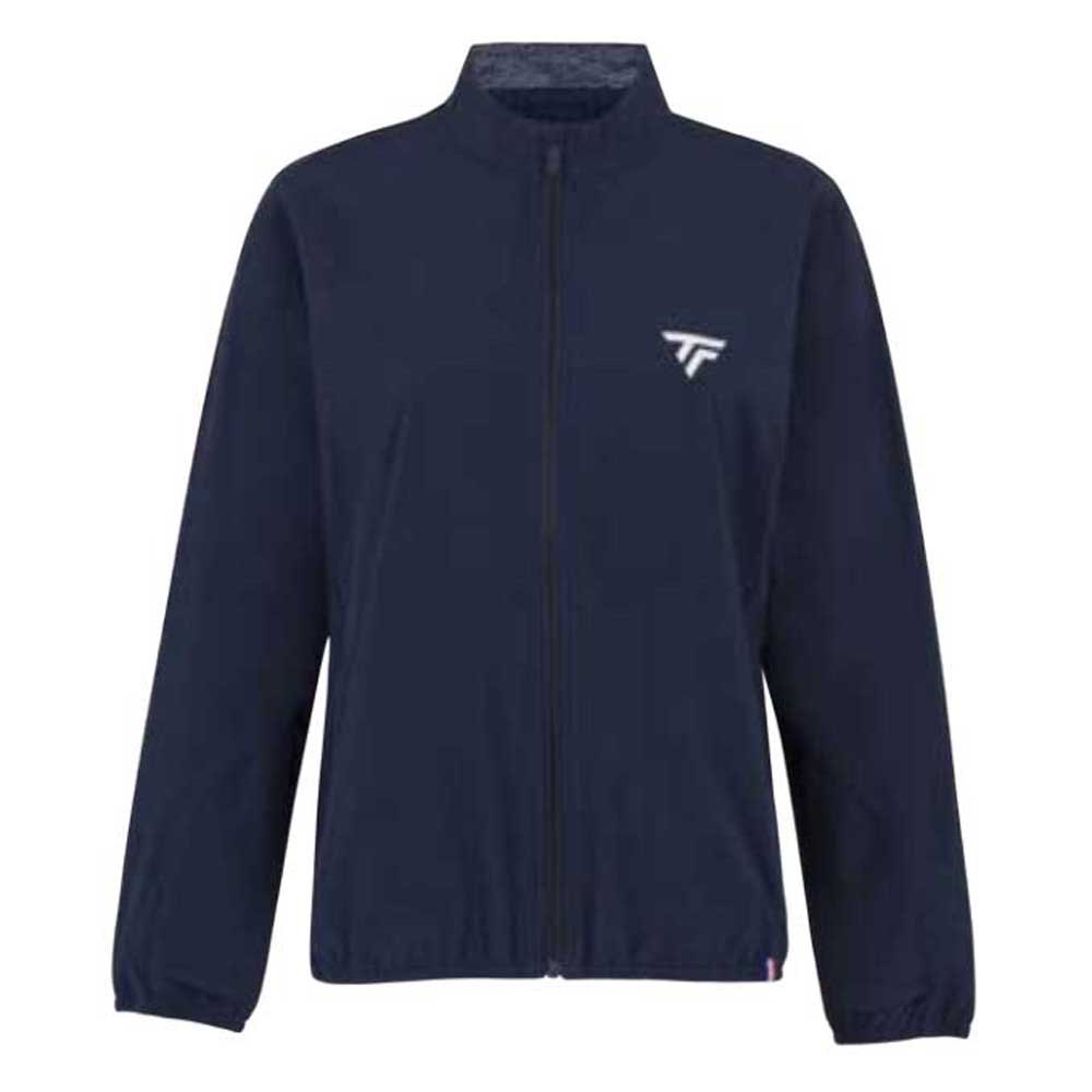 Tecnifibre Light Jacket Blau L Frau von Tecnifibre